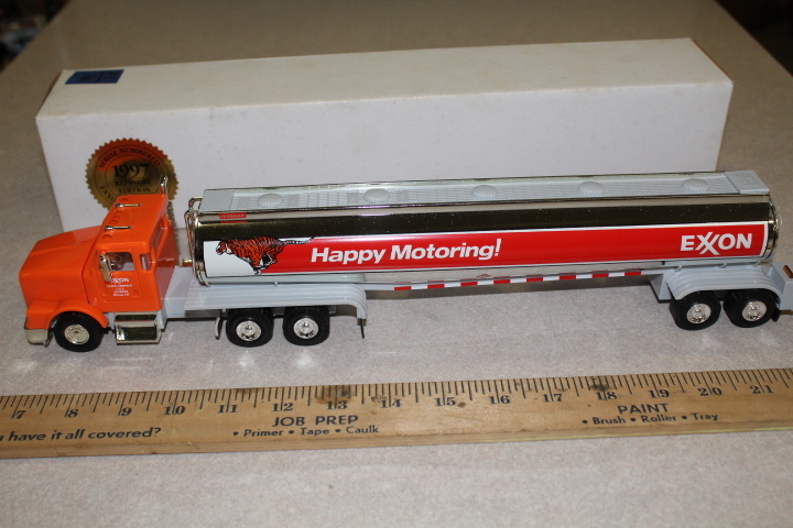 exxon toy tanker truck