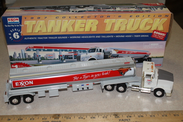 exxon toy tanker truck