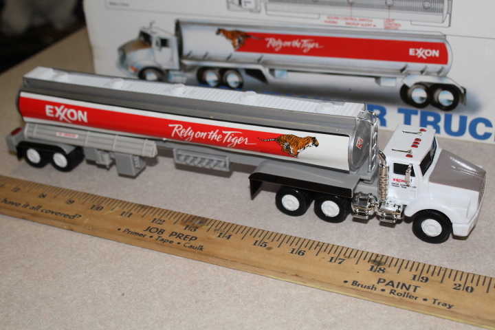 exxon toy tanker truck