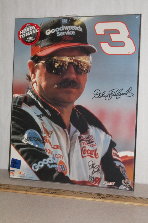 lot 23 image: Dale Earnhardt Nascar # 3 picture