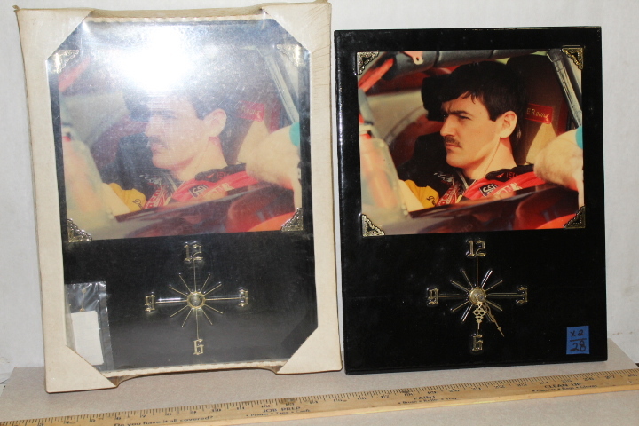 lot 28 image: Clocks - Davey Allison # 28 Nascar