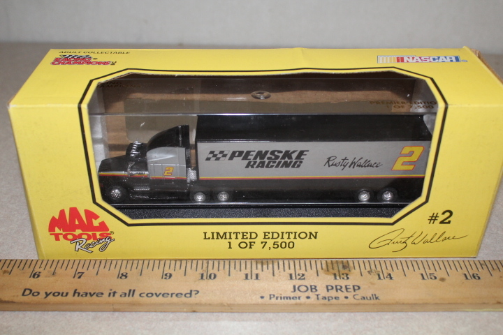 lot 35 image: Nascar #2 Rusty Wallace transporter - NIB