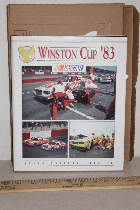 lot 48 image: Year Book - Nascar Winston Cup 1983