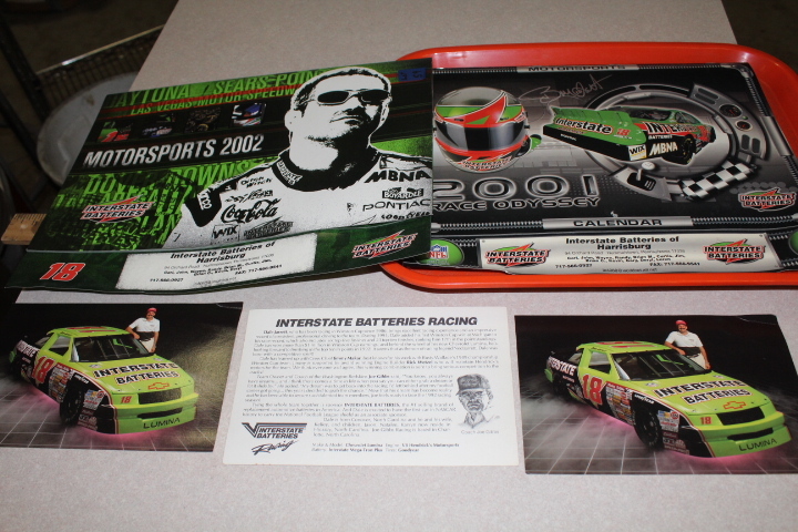 lot 59 image: Interstate Batteries #18 Dale Jarrett LOT