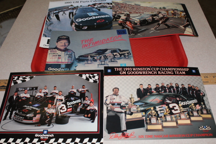 lot 60 image: #3 Dale Earnhardt Goodwrench LOT
