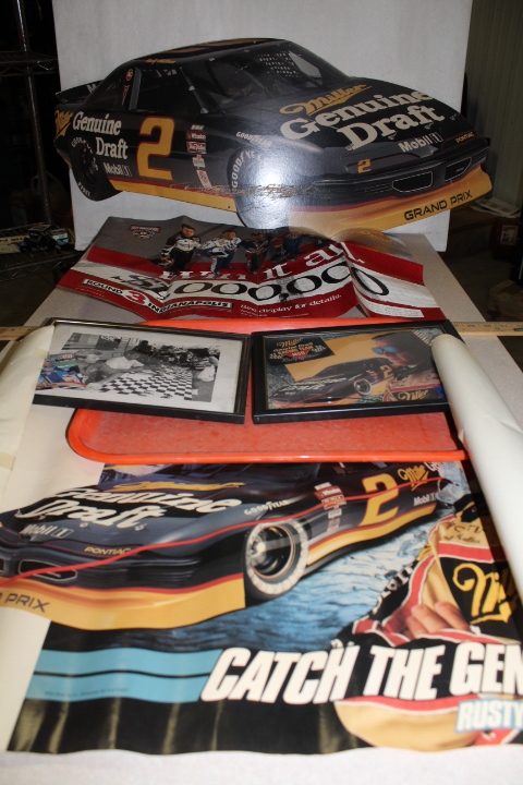 lot 61 image: Nascar Lot