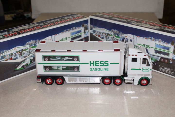 Lot of 15 on sale Hess Trucks NIB