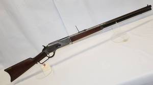 Awesome!   Winchester model 1876  -  The Centennial Rifle in 45-60 cal.