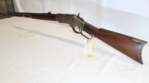 Winchester Model 1873.   Very NICE 3rd Model in 38 cal.