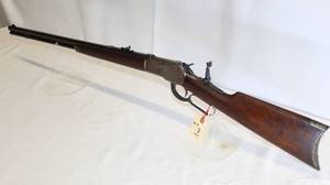 SWEET  Winchester 1892 with Marbles Flexible Rear Sight in .32 WCF caliber