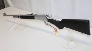 lot 8 image: Awesome  Winchester 94AE  ALL-Weather  Stainless Steel  .30-30