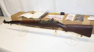 lot 11 image: U.S. Springfield M1 GARAND  -  Awesome piece of history
