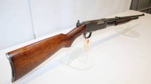 lot 12 image: Remington Model 14    GAMEMASTER .35 Rem