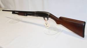 lot 20 image: Winchester 1912 Nickel Steel