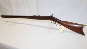 lot 22 image: JR Shuler Kentucky Rifle