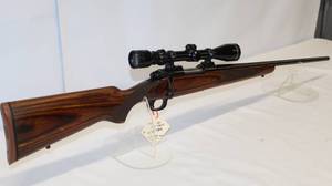 lot 23 image: Winchester Model 70 Light Weight