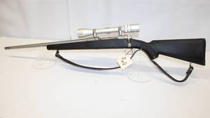 lot 27 image: Savage Model 116. Left Handed