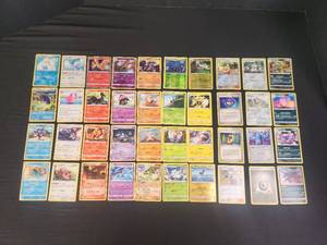 lot 25 image: Lot of 40 Different Pokmon Cards  Mostly Rares