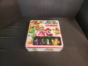 lot 36 image: Super Mario Chess Set New