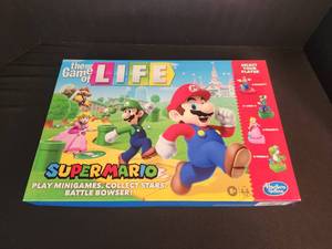 lot 40 image: The Game of Life Super Mario Edition New