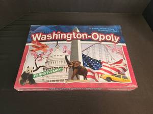 lot 41 image: Washington - Opoly New