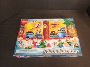 lot 35 image: Lego Set 60201 2018 Advent Calendar New