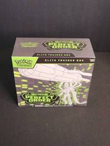 lot 16 image: Pokmon Perfect Order Elite Trainer Box New Sealed