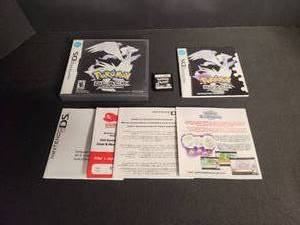 lot 7 image: Pokmon Black for Nintendo DS Complete in good condition. Tested and Working