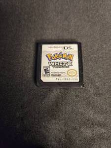 lot 8 image: Pokmon White for Nintendo DS. Game Only. Tested and Working