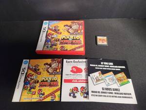 lot 9 image: Mario vs Donkey Kong Mini Land Mayhem Nintendo DS