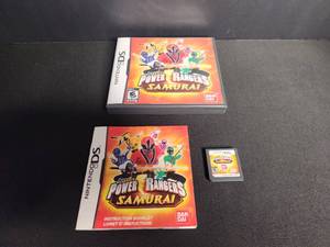 lot 10 image: Power Rangers Samurai for Nintendo DS