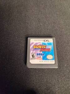 lot 12 image: Sonic Rush for Nintendo DS