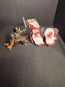 lot 47 image: Papo and Horse Fantasy World figures