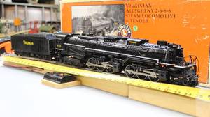 lot 4 image: Allegheny Steam Locomotive & Tender WBOX