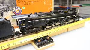 Allegheny Steam Locomotive & Tender W/BOX