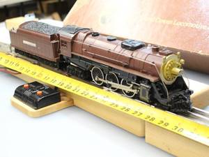 lot 6 image: Joshua Cowen Locomotive & Tender WBOX