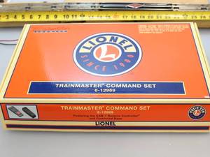 lot 13 image: Train Master Command Set. WBOX