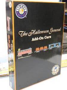 lot 49 image: The Halloween  Add-On Cars. WBOX