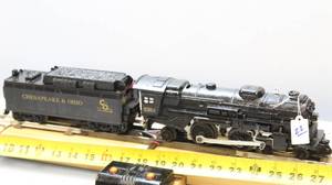 lot 22 image: Engine 8304 with Tender