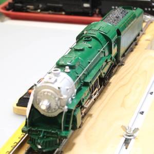 lot 23 image: Engine 8702 with Tender