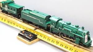 lot 26 image: Engine & Caboose Southern Streak Collection