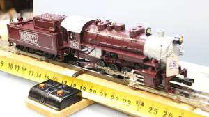lot 28 image: Hersheys Chocolate Steam Locomotive & Tender