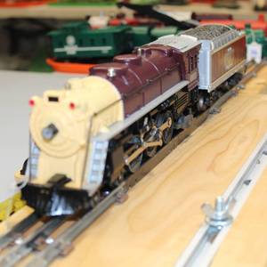 lot 29 image: Hersheys 100th Anniversary Locomotive & Tender