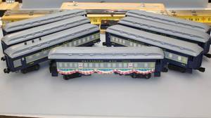 lot 34 image: B&O illuminated passenger cars ,Dwight D. Eisenhower Presidential Campaign Observation Car