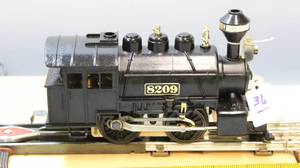 lot 136 image: Pioneer Dockside Steam Locomotive