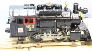 lot 137 image: Lionel Central Railroad of New Jersey 0-4-0 Steam Switcher Locomotive
