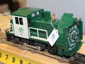 lot 140 image: Lionel Great Northern Railway No. 58 Motorized Minuteman Unit