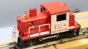 lot 141 image: Lionel M.St.L. No. 56 Mine Transport Switcher Locomotive