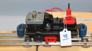 lot 148 image: Lionel No. 69 Motorized Maintenance Car