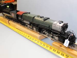 lot 1 image: Awesome  Articulated Steam Engine Great Northern Railway w tender